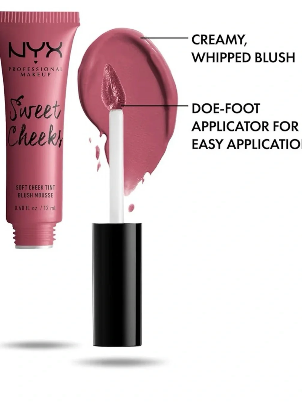 NYX Sweet Cheeks Soft Cheek Tint - Baby Doll Pink 🆕